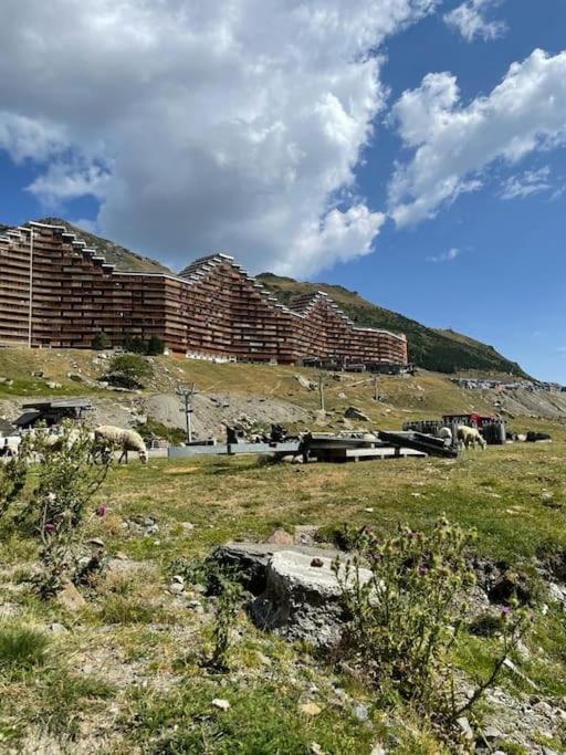 Апартаменты Studio Au Pied Des Pistes De La Mongie Баньер-де-Бигор Экстерьер фото
