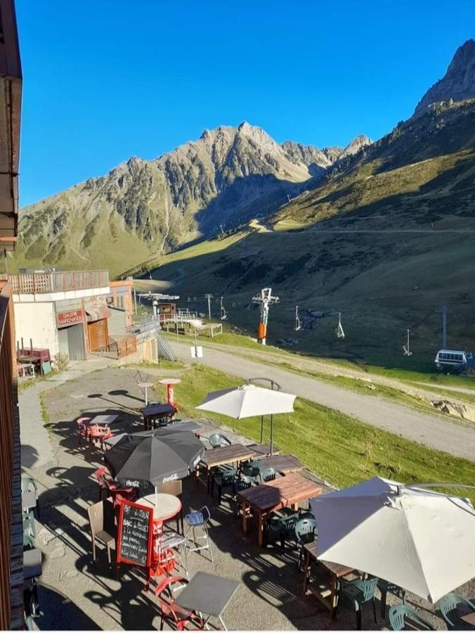 Апартаменты Studio Au Pied Des Pistes De La Mongie Баньер-де-Бигор Экстерьер фото