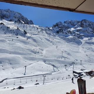 Апартаменты Studio Au Pied Des Pistes De La Mongie Баньер-де-Бигор Экстерьер фото