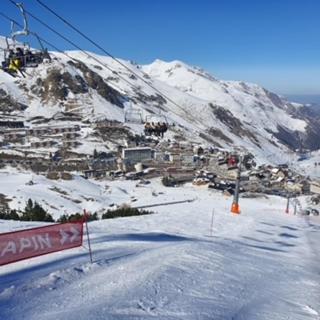 Апартаменты Studio Au Pied Des Pistes De La Mongie Баньер-де-Бигор Экстерьер фото